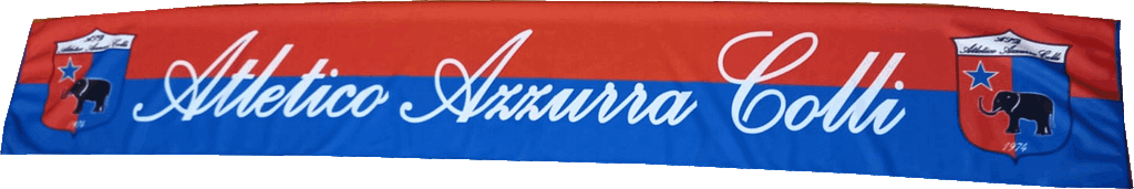sciarpa atletico azzurra colli sciarpa atletico azzurra colli