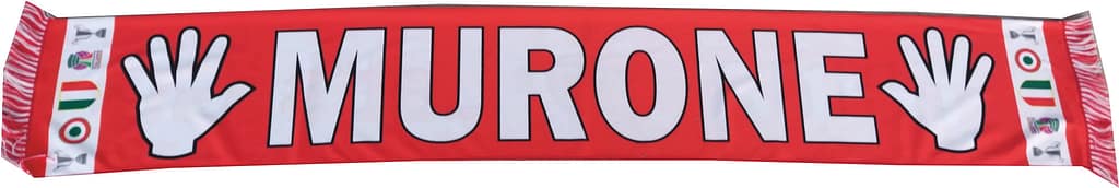 Sciarpa Murone Personalizzata Sciarpa Murone