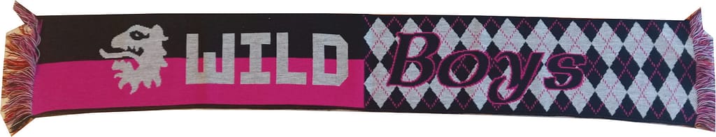 sciarpa ultras wild boys personalizzata sciarpa ultras wild boys