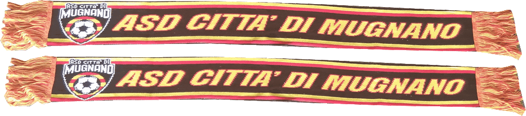 sciarpa personalizzata lana doppia atletico mugnano sciarpa personalizzata atletico mugnano