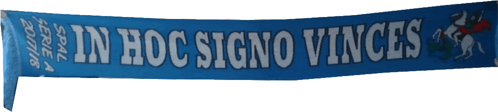 sciarpa in hoc signo sciarpa in hoc signo