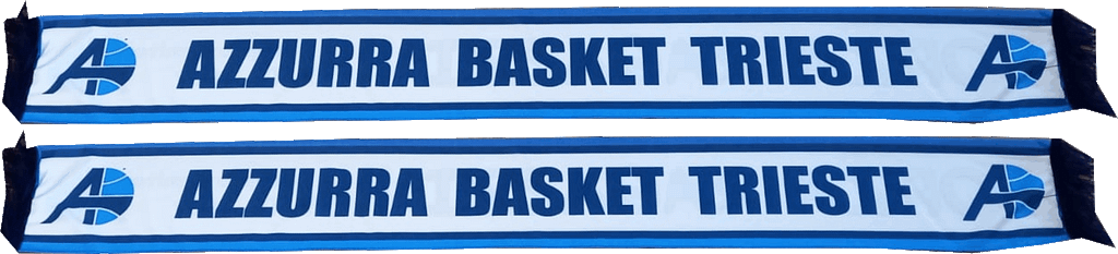 sciarpa azzurra basket sciarpa azzurra basket