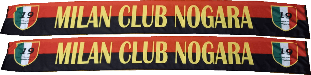 sciarpe nogara milan club sciarpe nogara milan club