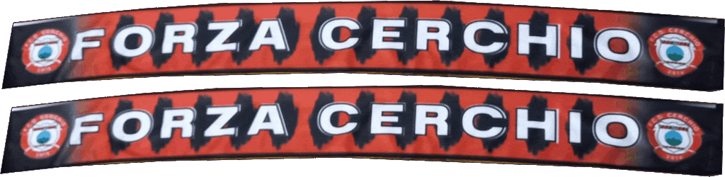 sciarpe pubblicitarie doppie personalizzate forza cerchio sciarpe pubblicitarie doppie forza cerchio