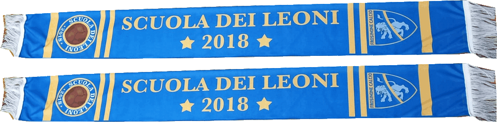 sciarpa scuola dei leoni sciarpa scuola dei leoni