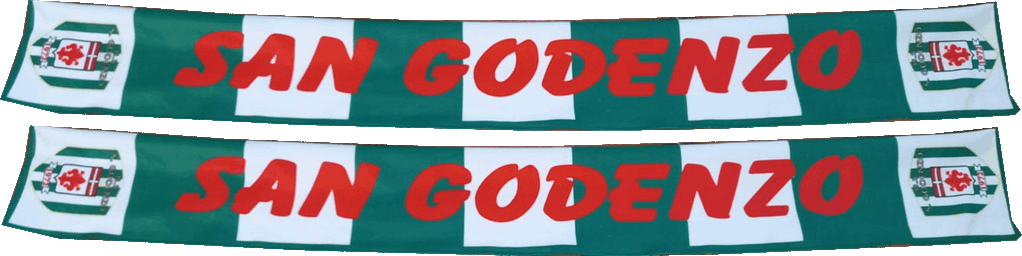 sciarpa san godenzo calcio sciarpa san godenzo calcio