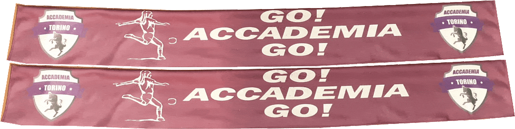 sciarpa accademia torino quattro stagioni doppie personalizzate sciarpa accademia torino quattro stagioni doppie