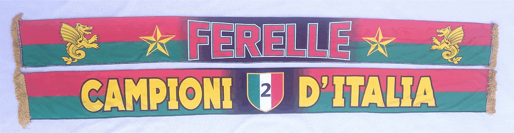 sciarpa ternana ferelle sciarpa ternana ferelle