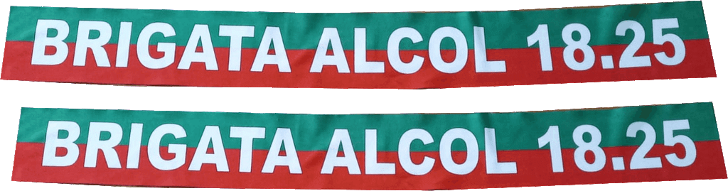 sciarpe economiche doppie personalizzate brigata alcol sciarpe economiche doppie brigata alcol