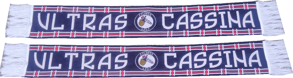 sciarpe ultras personalizzate Cassina rossoblù sciarpe ultras personalizzate Cassina