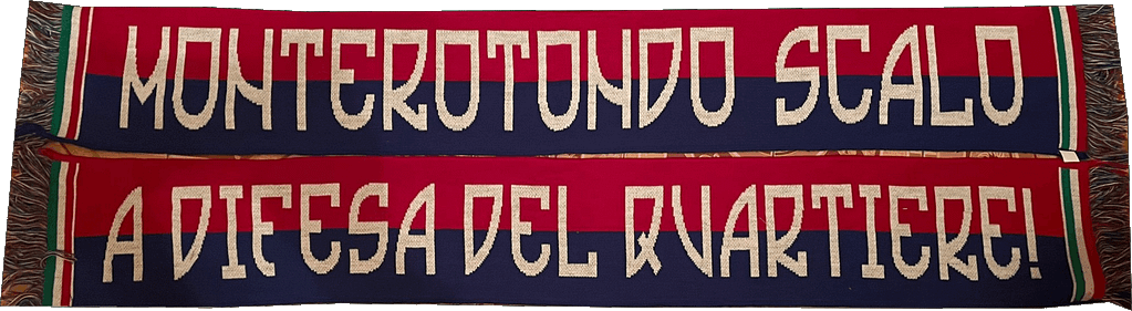sciarpe ultras personalizzate rossoblù monterotondo scalo sciarpe ultras personalizzate monterotondo scalo