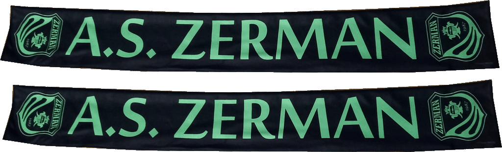 sciarpe in pile doppio Zerman personalizzate sciarpe in pile doppio Zerman