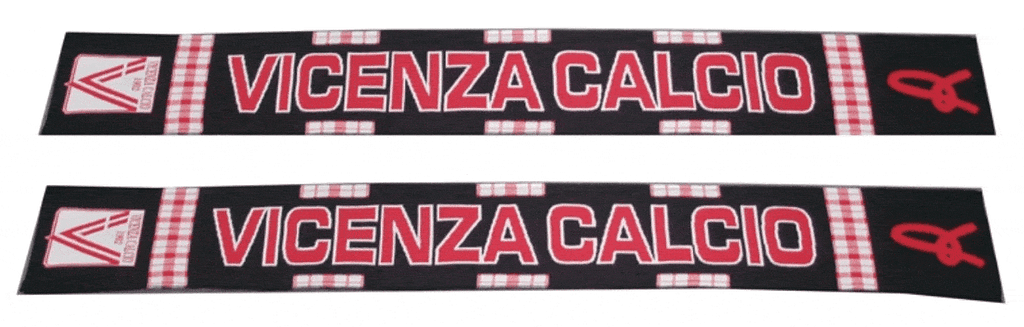 sciarpa vicenza calcio sciarpa vicenza calcio