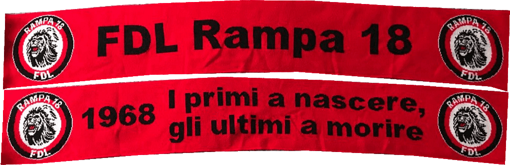 sciarpa fossa rampa 18 sciarpa fossa rampa 18