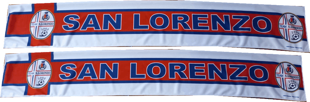 sciarpa san lorenzo sciarpa san lorenzo