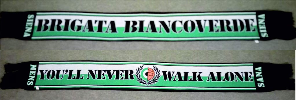 sciarpa ultras personalizzata siena sciarpa ultras personalizzata siena