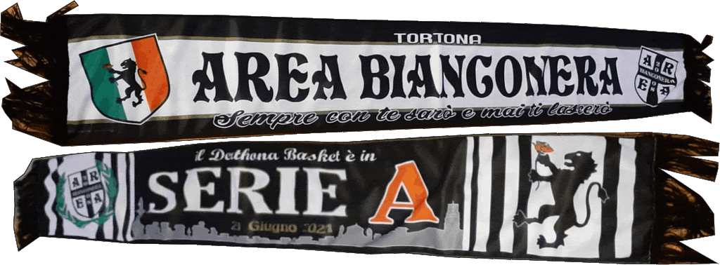 sciarpa tortona basket sciarpa tortona basket