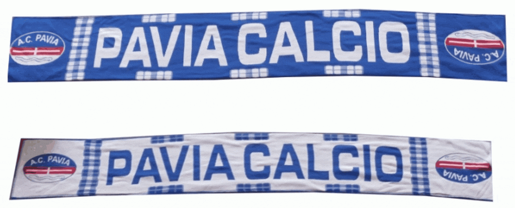sciarpa pavia calcio sciarpa pavia calcio