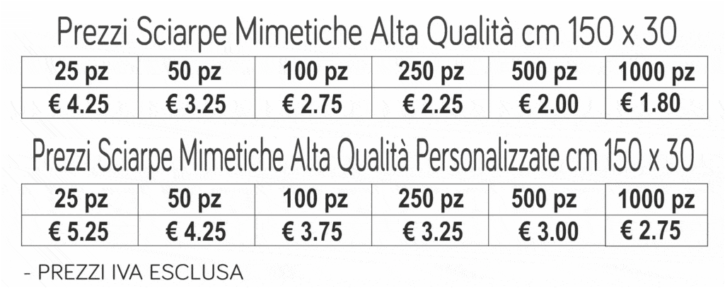 prezzi sciarpe mimetiche alta qualità prezzi sciarpe mimetiche alta qualità