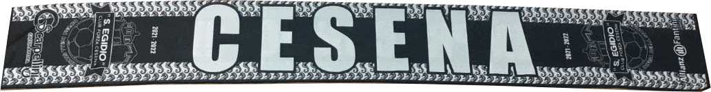 sciarpe raso personalizzate cesena club sciarpe raso personalizzate cesena