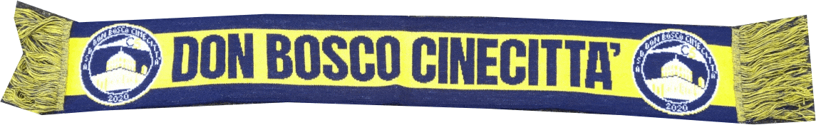 sciarpa personalizzata lana doppia don bosco cinecittà sciarpa personalizzata don bosco cinecittà