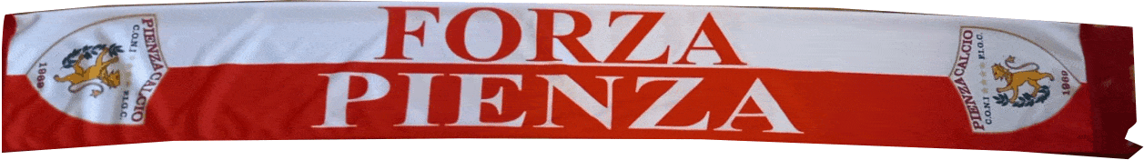 sciarpe raso personalizzate pienza calcio sciarpe raso personalizzate pienza