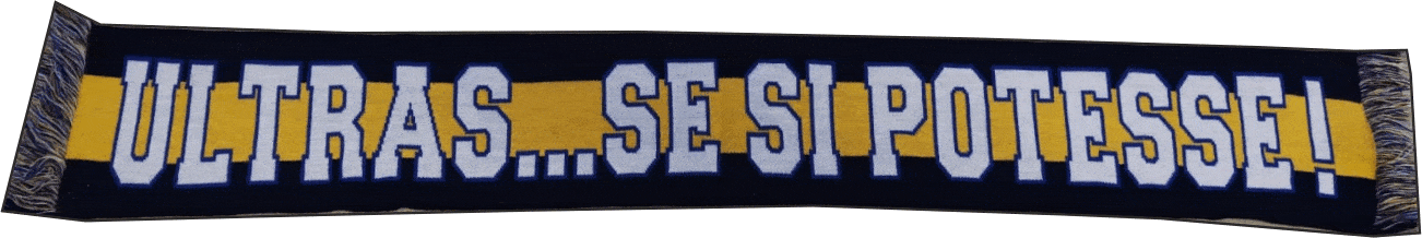 sciarpe ultras personalizzate trattoria 5 gialloblù sciarpe ultras personalizzate Trattoria 5