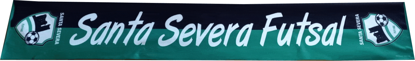 sciarpe raso personalizzate santa severa futsal sciarpe raso personalizzate santa severa