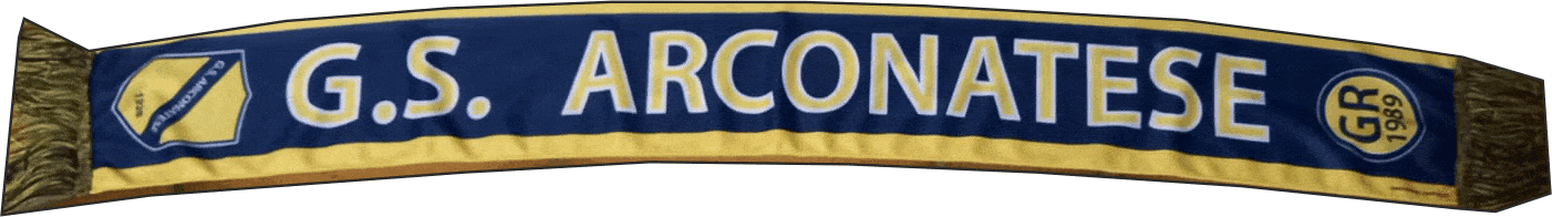 sciarpe raso personalizzate g.s. arconatese sciarpe raso personalizzate arconatese