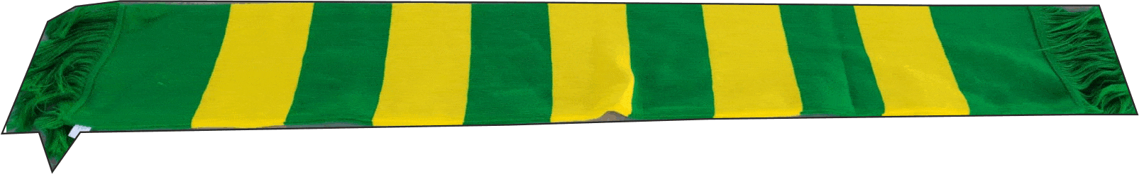 sciarpa a bande giallo verde sciarpa a bande giallo verde