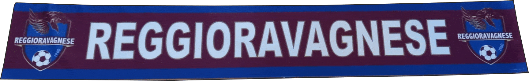 sciarpa economica personalizzata reggiorvagnese calcio con logo sciarpa economica personalizzata reggiorvagnese calcio