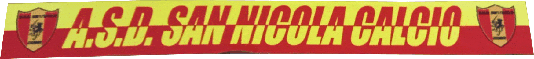 sciarpa economicae personalizzate san nicola con loghi laterali sciarpa economiche personalizzate san nicola