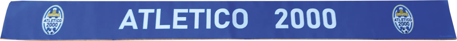 Sciarpa Promozionale Singola Atletico 2000 Personalizzata Sciarpa Promozionale Singola Atletico 2000