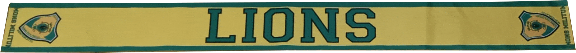 sciarpa economica lions mons militum personalizzata sciarpa economica lions mons militum