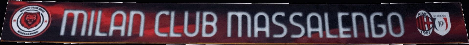 sciarpa milan club massalengo sciarpa milan club massalengo