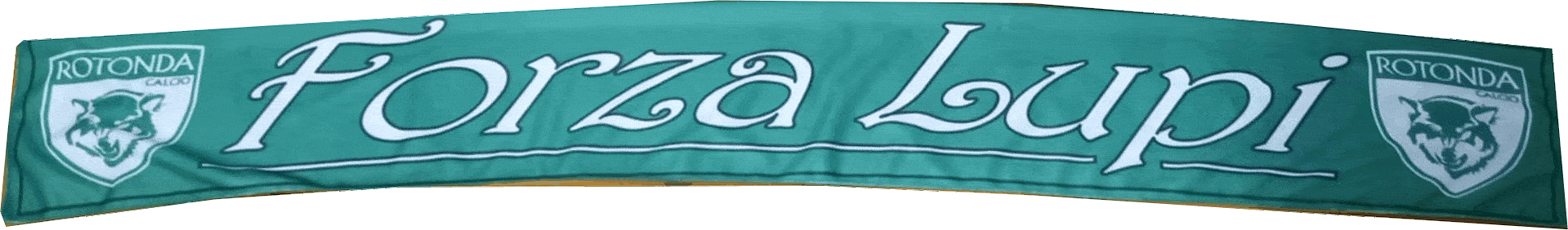 Sciarpe in pile personalizzate Forza Lupi Sciarpe pile personalizzate Lupi