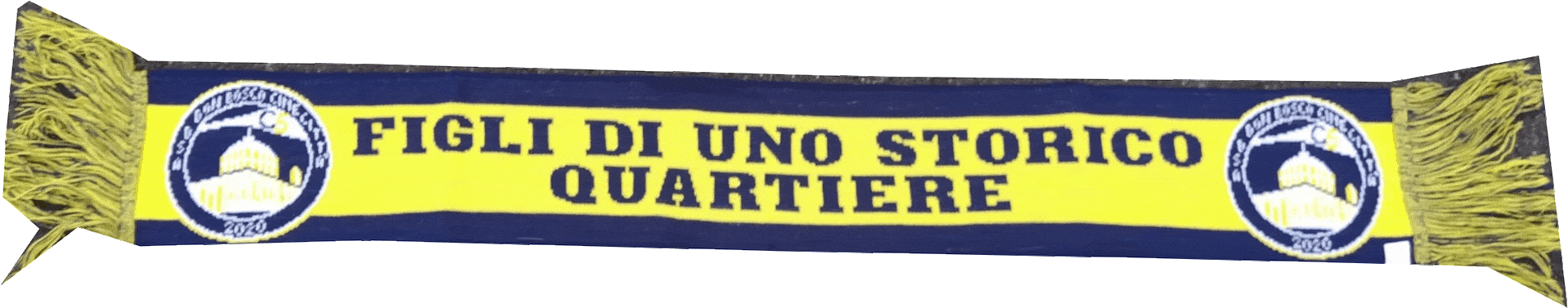 sciarpa personalizzata in doppia Lana storico quartiere Sciarpa personalizzata storico quartiere