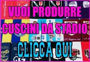 vuoi produrre cuscini da stadio? vuoi produrre cuscini da stadio?
