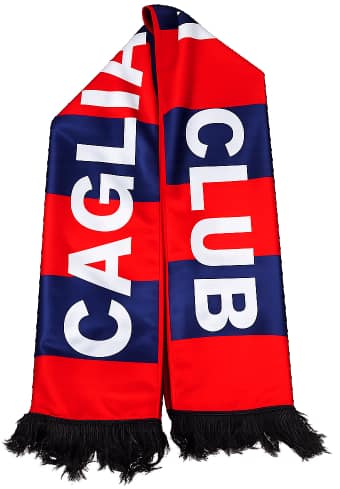 Sciarpa Cagliari Club Personalizzata Sciarpa Cagliari Club