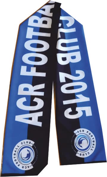 Sciarpa pubblicitaria ACR personalizzata Sciarpa pubblicitaria ACR