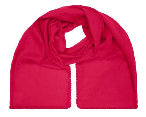 sciarpe cotone personalizzate di colore rosso sciarpa cotone personalizzata rosse