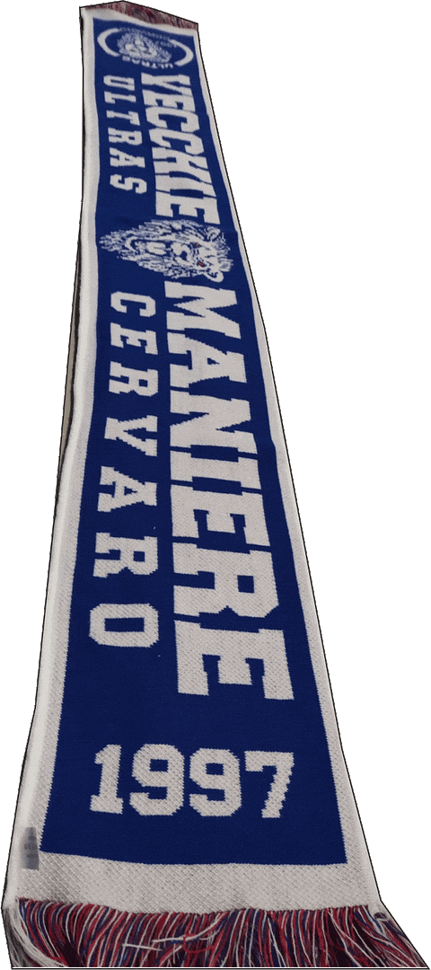 sciarpa ultras personalizzate vecchia guardia cervaro sciarpa ultras personalizzate vecchia guardia