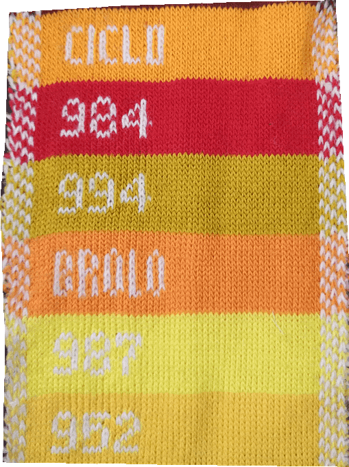 giallo e arancio giallo e arancio