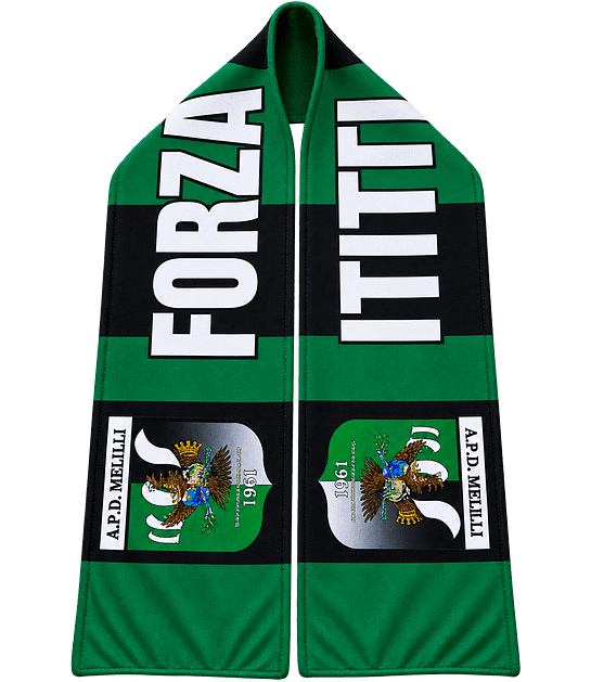Sciarpa Melilli Personalizzata Sciarpa Melilli