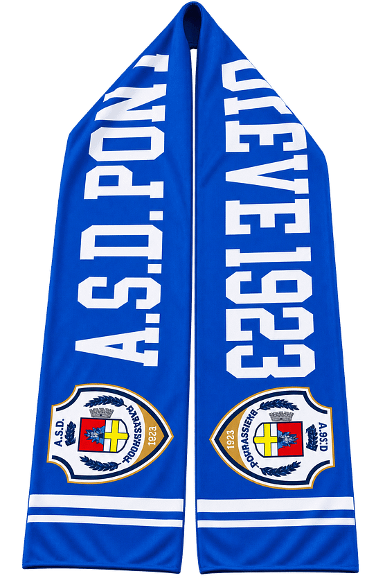 Sciarpa Pontassieve Calcio Personalizzate Sciarpa Pontassieve Calcio