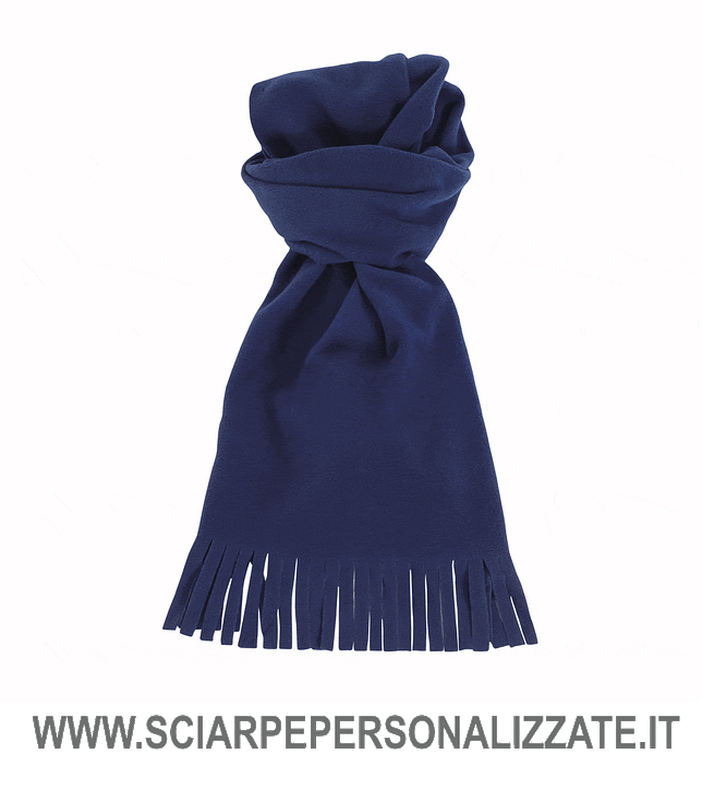 sciarpa blu navy sciarpa blu navy