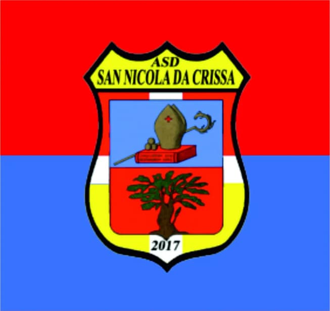 particolare logo San Nicola da Crissa particolare logo Crissa