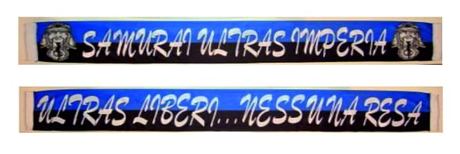 sciarpe in raso doppio samurai imperia sciarpe in raso doppio samurai imperia