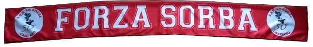 sciarpe raso personalizzate sorba sfondo rosso sciarpe raso personalizzate sorba