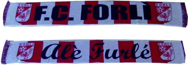 Sciarpa Forlì personalizzata Sciarpa Forlì